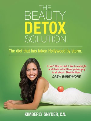 cover image of The Beauty Detox Solution